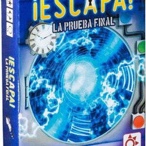 Escapa  La prueba final