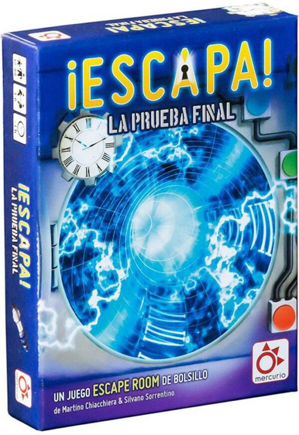 Escapa  La prueba final