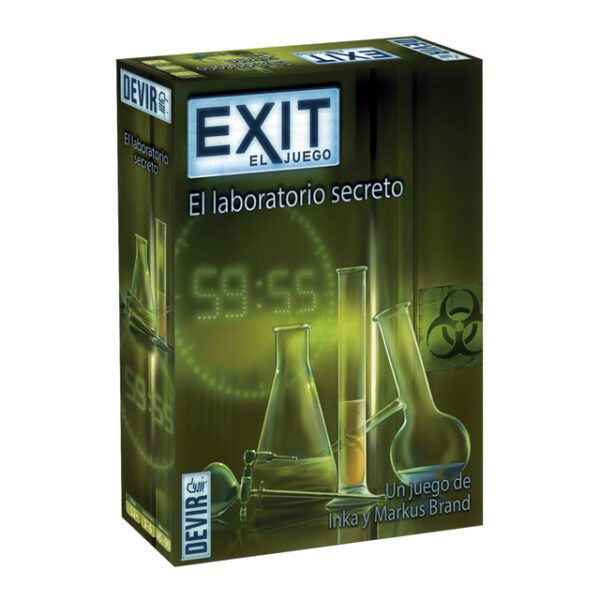 Exit - El laboratorio secreto