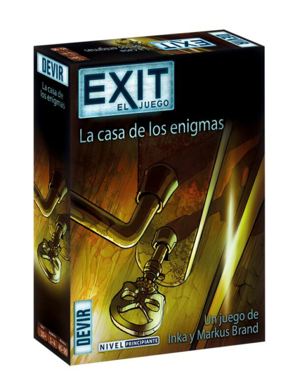 Exit  La casa de los enigmas