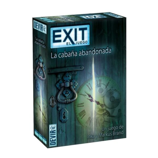 Exit  la cabaña abandonada