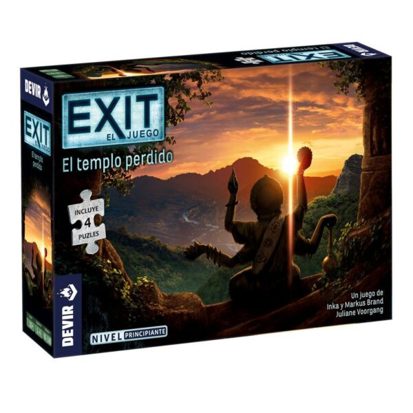 Exit puzzle  El templo perdido