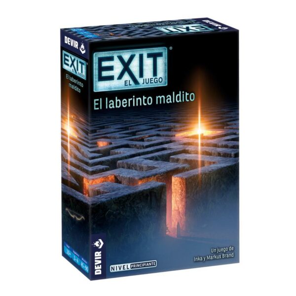 Exit  El laberinto maldito