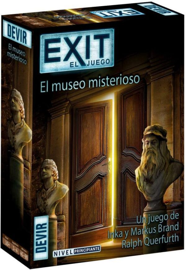 Exit  El museo misterioso