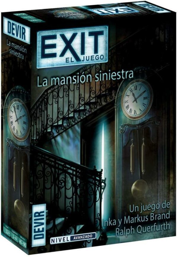 Exit  La mansión siniestra