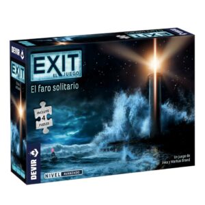 Exit  Puzzle el faro solitario