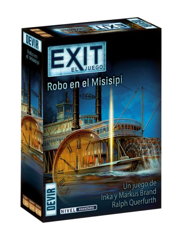 Exit  Robo en el Misisipi