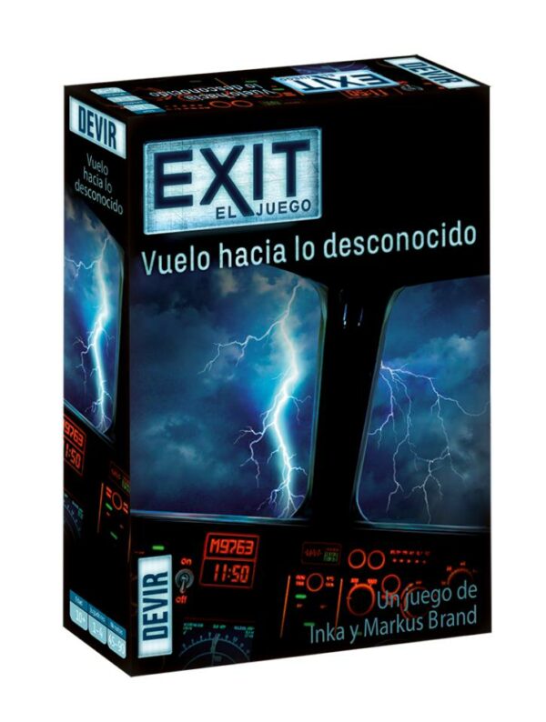 Exit  Vuelo a lo desconocido