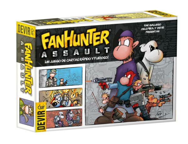 Fanhunter Assault