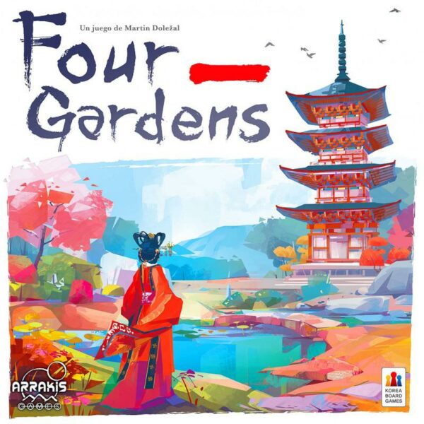 Four gardens