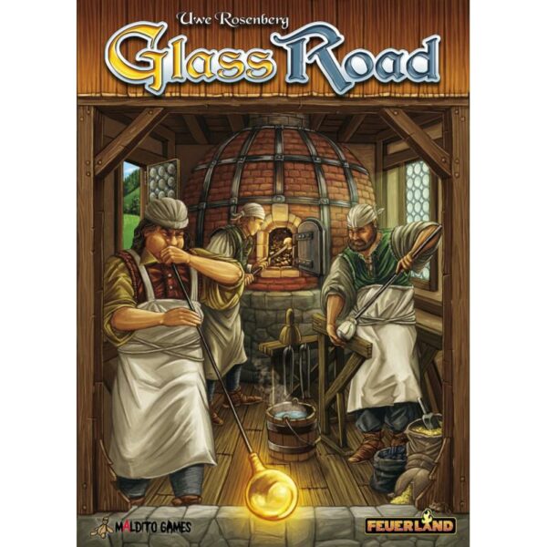 Glass road