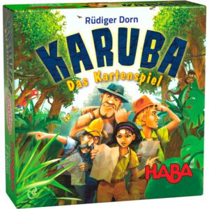 Karuba  Juego de cartas