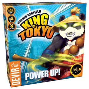 King of tokyo  power up