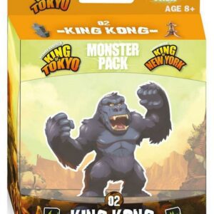 King of tokyo  King kong