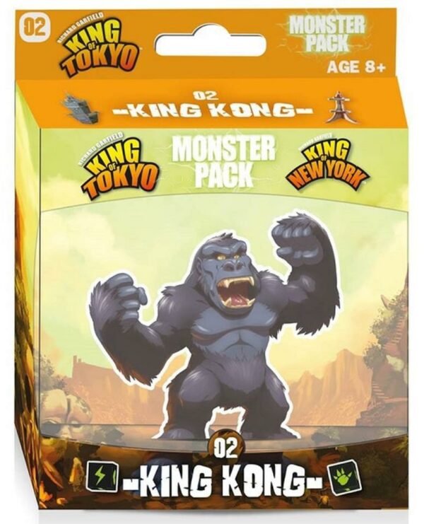 King of tokyo  King kong