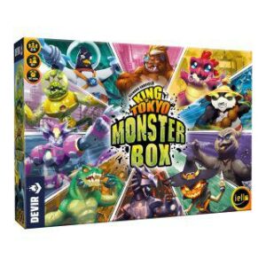 King of tokyo  Monster box