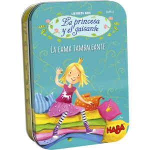 La Princesa y el Guisante – La Cama Tambaleante