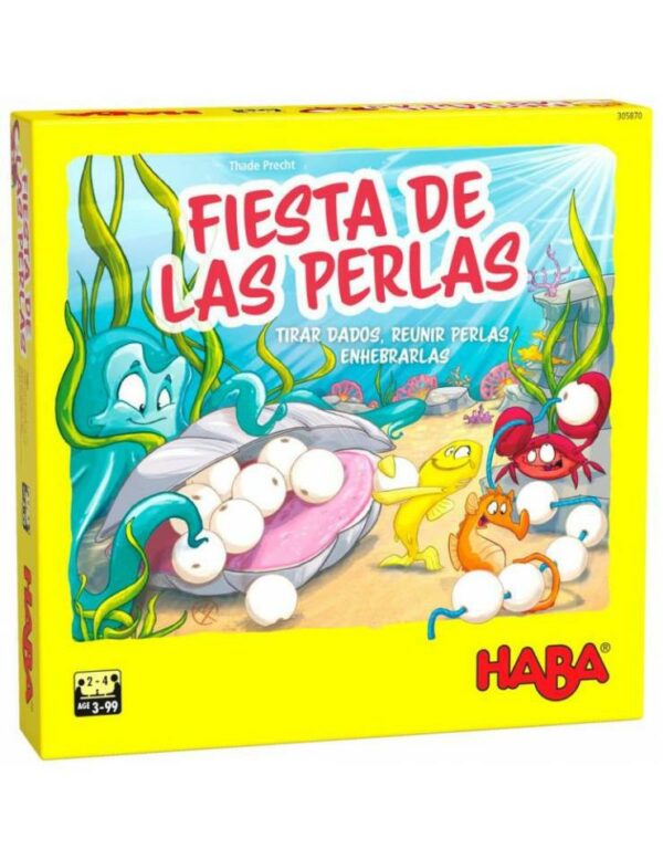 La fiesta de las perlas