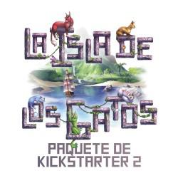 La isla de los gatos  Paquete de Kickstarter 2