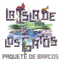 La isla de los gatos  Paquete de barcos