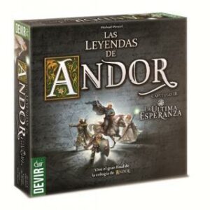 Las leyendas de Andor  La última esperanza