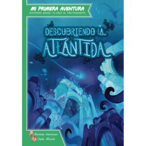 Libro-juego descubriendo la Atlántida