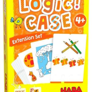 LogiCASE Set de ampliación – Animales 4