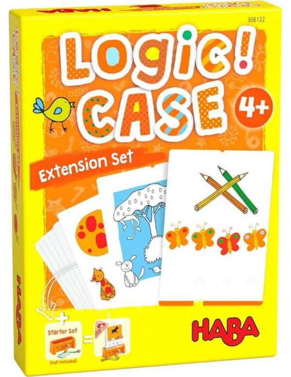 LogiCASE Set de ampliación – Animales 4