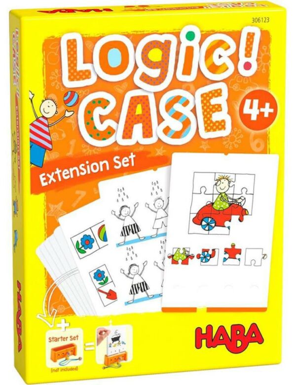 LogiCASE Set de ampliación – La vida cotidiana 4