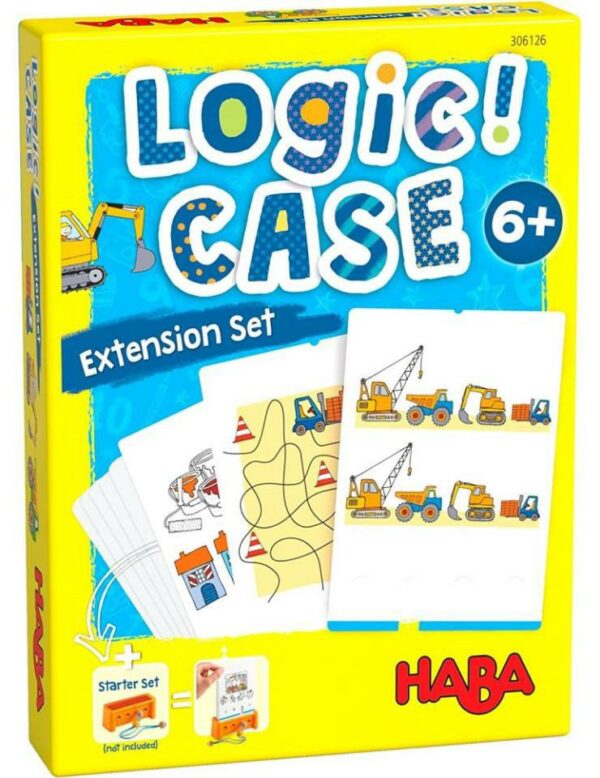 LogiCASE Set de ampliación – Obras 6