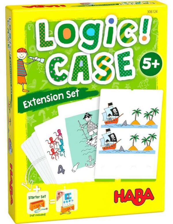 LogiCASE Set de ampliación – Piratas 5