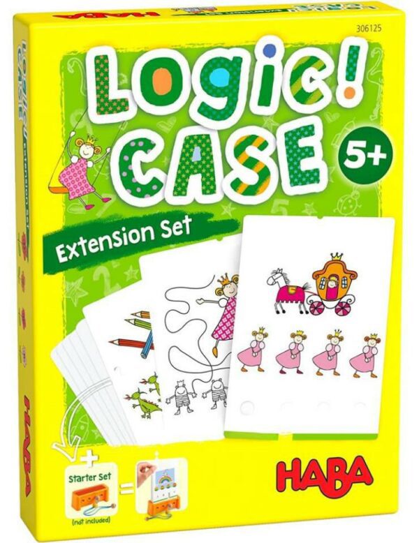 LogiCASE Set de ampliación – Princesas 5