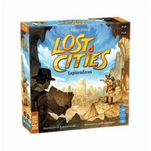 Lost cities exploradores