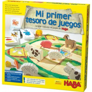 Mi Primer Tesoro de Juegos