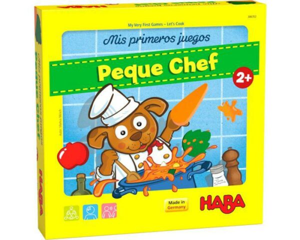 Mis Primeros Juegos - Peque Chef