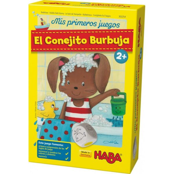 Mis Primeros Juegos  El Conejito Burbuja