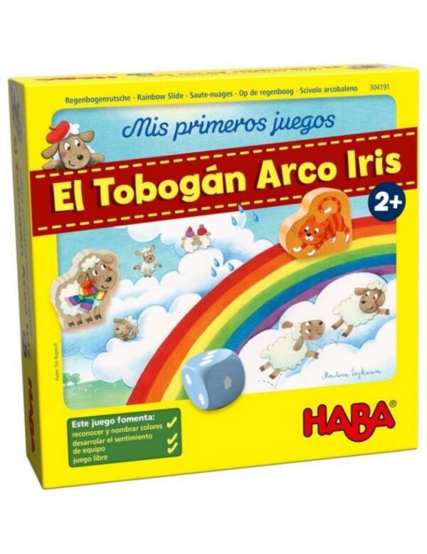 Mis primeros Juegos - Tobogán Arco Iris