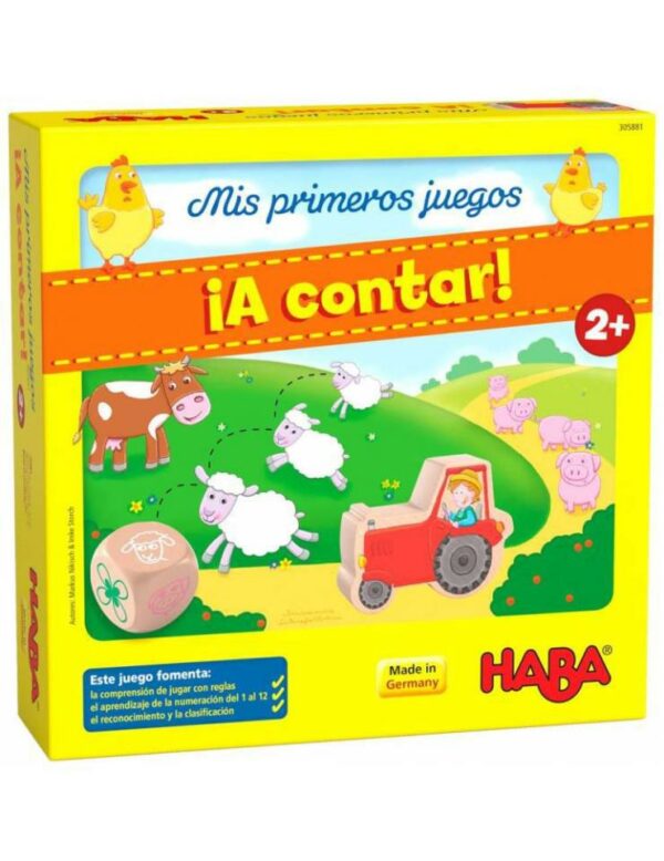 Mis primeros juegos - A contar