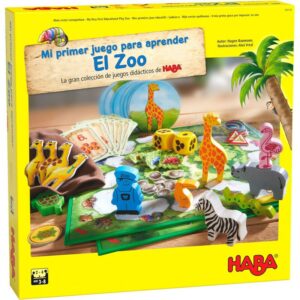 Mis primeros juegos  El zoo