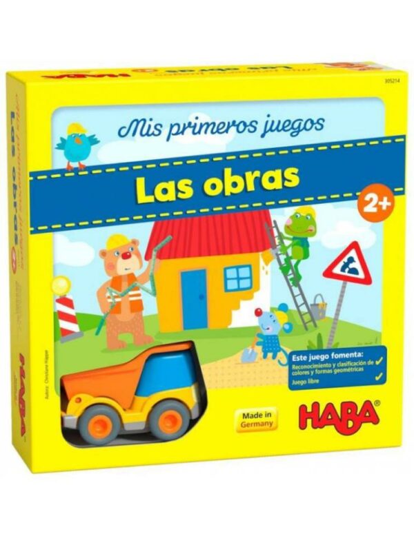 Mis primeros juegos - Las obras