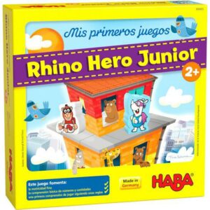 Mis primeros juegos  Rhino hero junior