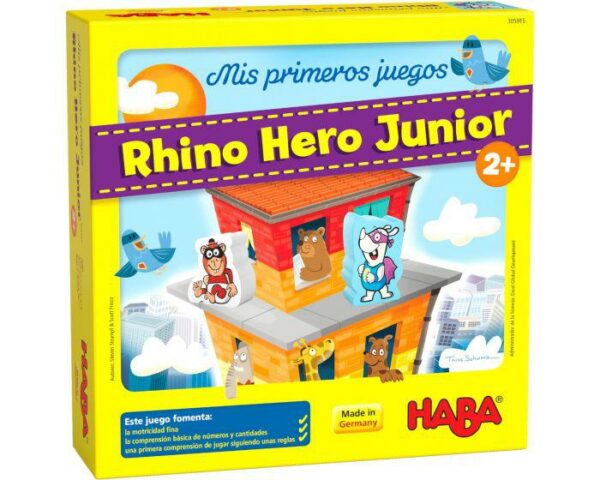 Mis primeros juegos  Rhino hero junior