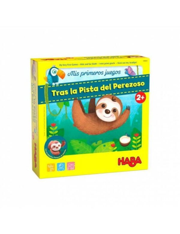 Mis primeros juegos – Tras la Pista del Perezoso