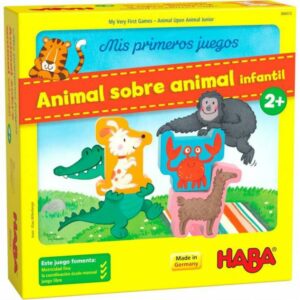 Mis primeros juegos - animal sobre animal