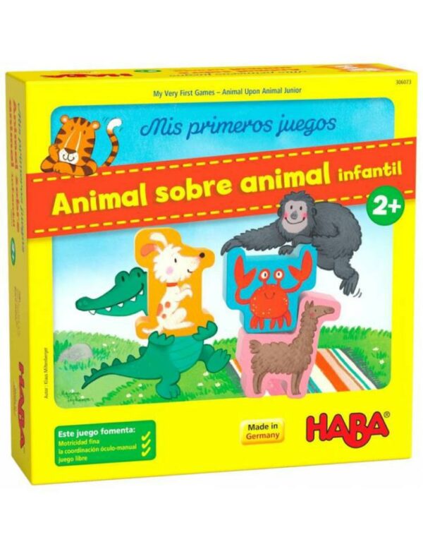 Mis primeros juegos - animal sobre animal