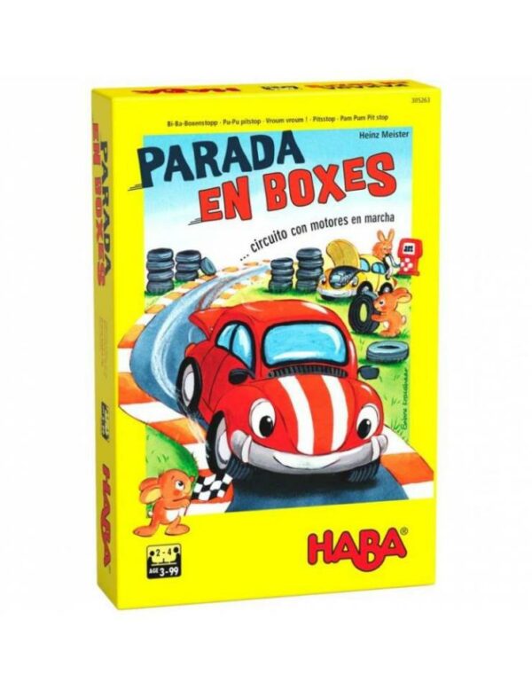 Parada en Boxes