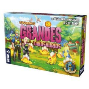 Pequeños grandes dinosaurios