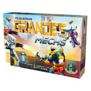 Pequeños grandes mechs