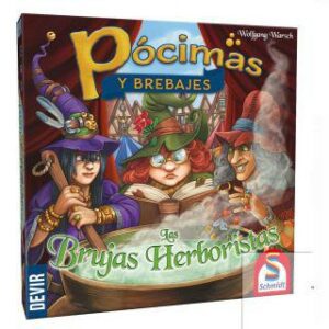 Pócimas y brebajes  Las brujas herboristas