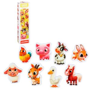 Puzzle Animales Granja